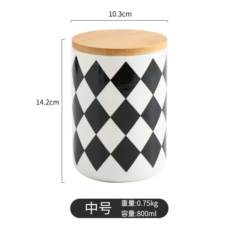 

Керамический горшок для хранения abay