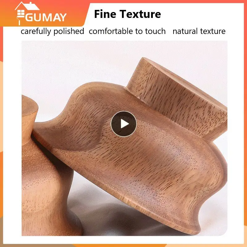 

Rice Bowl Lightweight Acacia Wooden Sushi Rice Bowl Portable Durable Tableware Fruit Salad Noodle Rice Bowl Tableware Restaurant