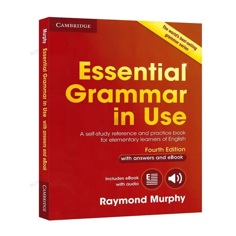 Raymond murphy 1. Английский учебник мерфи красный. Essential grammar in use raymond murphy красный мёрфи. Murphy english grammar in use fourth edition 4 издание. Английский учебник мерфи красный.