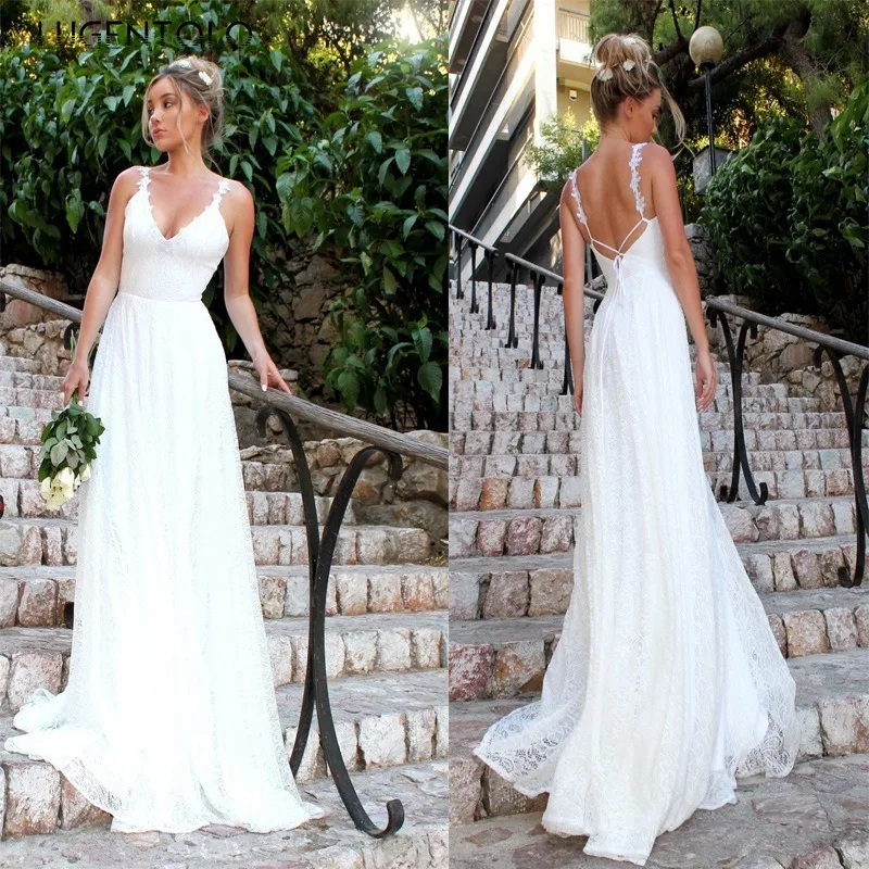 

Women Sexy Lace Dress V-neck Suspenders Party Backless Lady High Waist Big Swing Bridesmaid Banquet New Summer Long Cloth