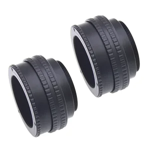 2X M42 to M42 Lens Adjustable Focusing Helicoid Macro Tube Adapter-17mm to 31mm