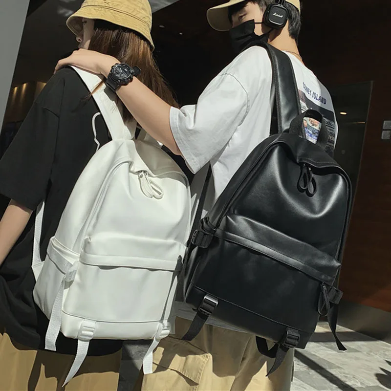 

SEETIC Fashion Women'S Leather Backpack High Quality Soft PU Leather Backpack Women Waterproof Backpacks For Women Teenage Girls