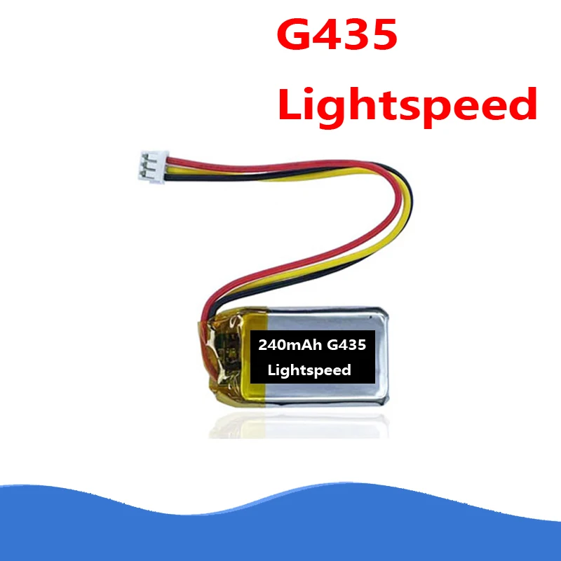Фото 240 мАч 533- 000201   Аккумулятор для наушников гарнитуры Logitech G435 Lightspeed №1