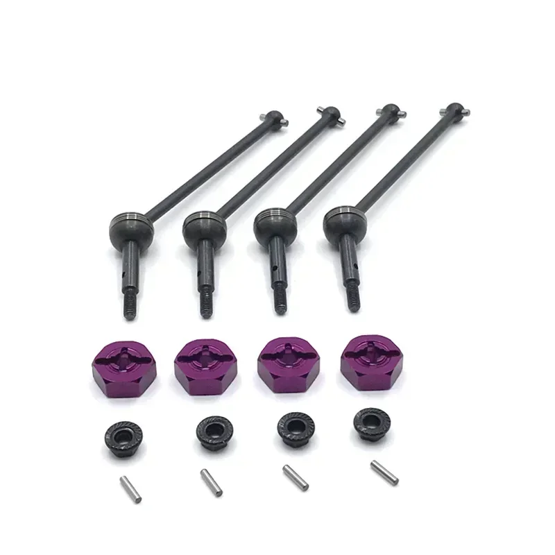 WLtoys 144001 144002 124016 124017 124018 124019 Металлические детали для обновления