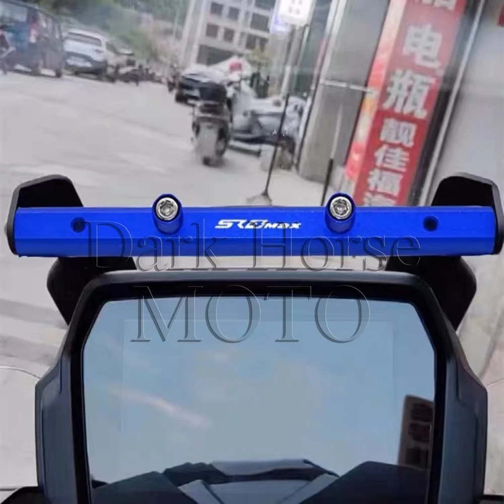 

Modified Front Windshield Expansion Bar Navigation Mobile Phone Bracket Balance Bar FOR VOGE SR4 MAX SR4MAX