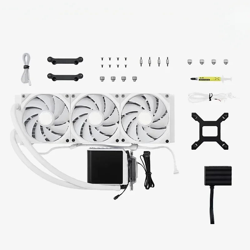 Охладитель жидкости TRYX PANORAMA 360 мм ARGB с изогнутым экраном 6 5 дюйма/поддержка