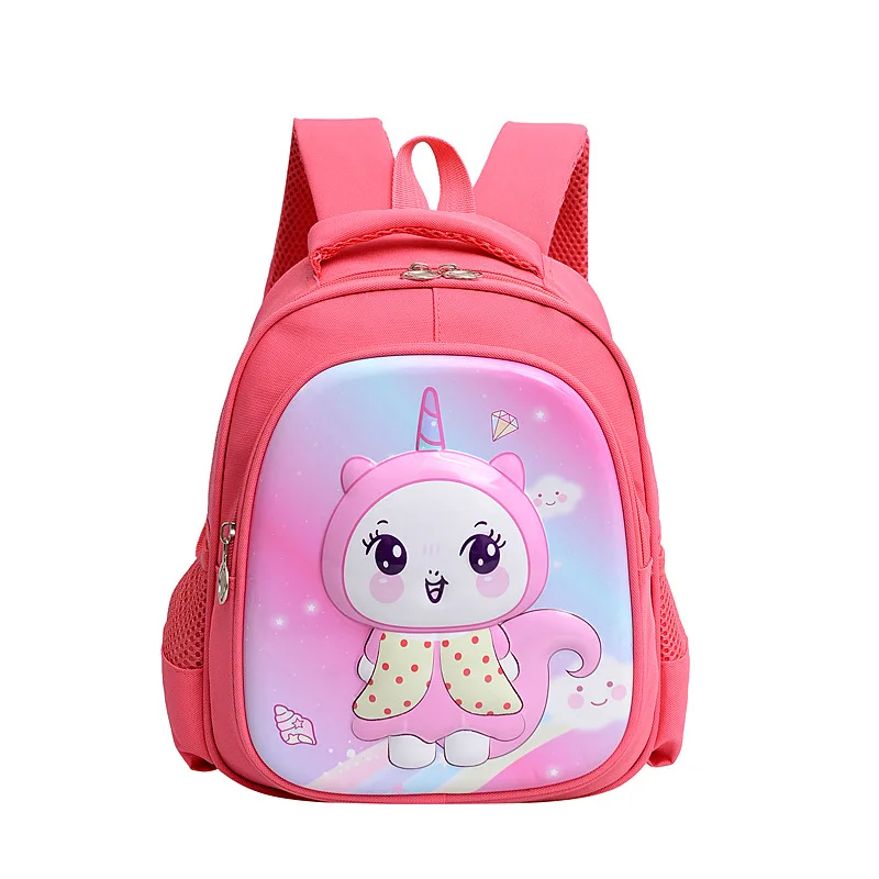 Children School Bags For Kids Knapsack 3D EVA Cartoon Animal Baby Backpacks Kindergarten Schoolbag Kids Double Shoulders Bag