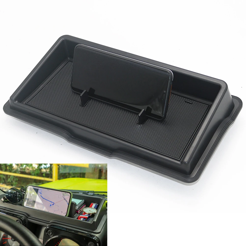 

Durable Dashboard Storage Box Replacement Waterproof 1pcs Accessories Auto Dustproof Fit For Suzuki Jimny 2019