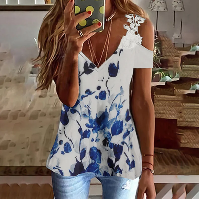 2022 модная футболка с коротким рукавом Женская Сексуальная Повседневная женская