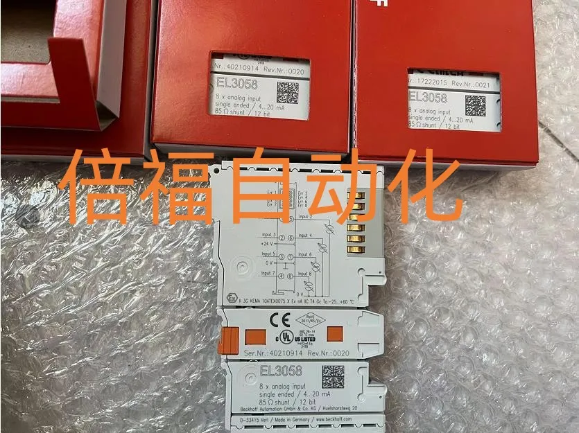 Новый немецкий модуль Beckhoff EK1501-0018 EK1501 EK1521 EL6731