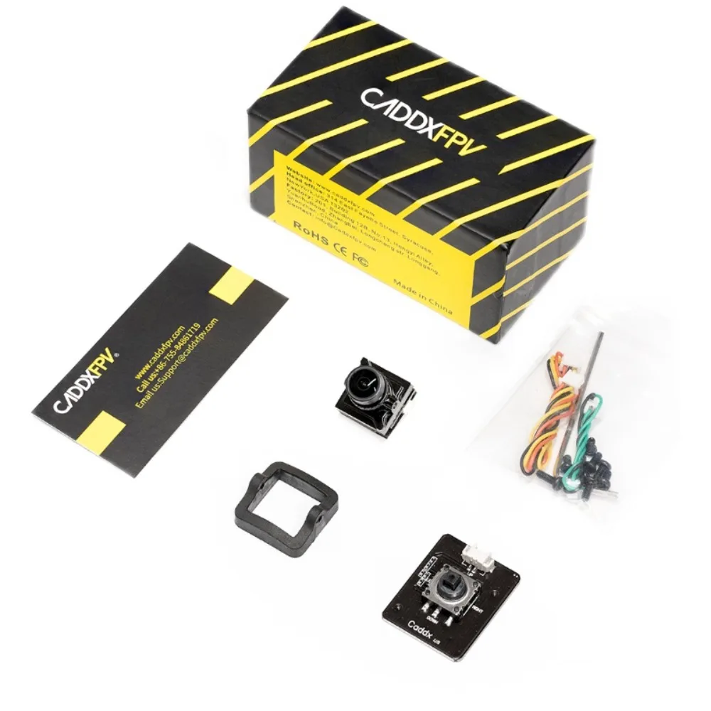 CADDX Baby Ratel 2 1200TVL FOV165 низкая задержка Starlight день и ночь Nano FPV камера 5-40 В для FPV гоночных дронов запчасти «сделай сам» 14x14 мм CADDX Baby Ratel 2 1200TVL FOV165 низкая задержка Starlight день и ночь Nano FPV камера 5-40 В для FPV гоночных дронов запчасти «сделай сам» 14x14 мм