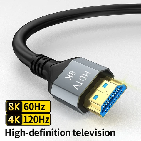 HDMI 2.1 кабель 8K  для RTX