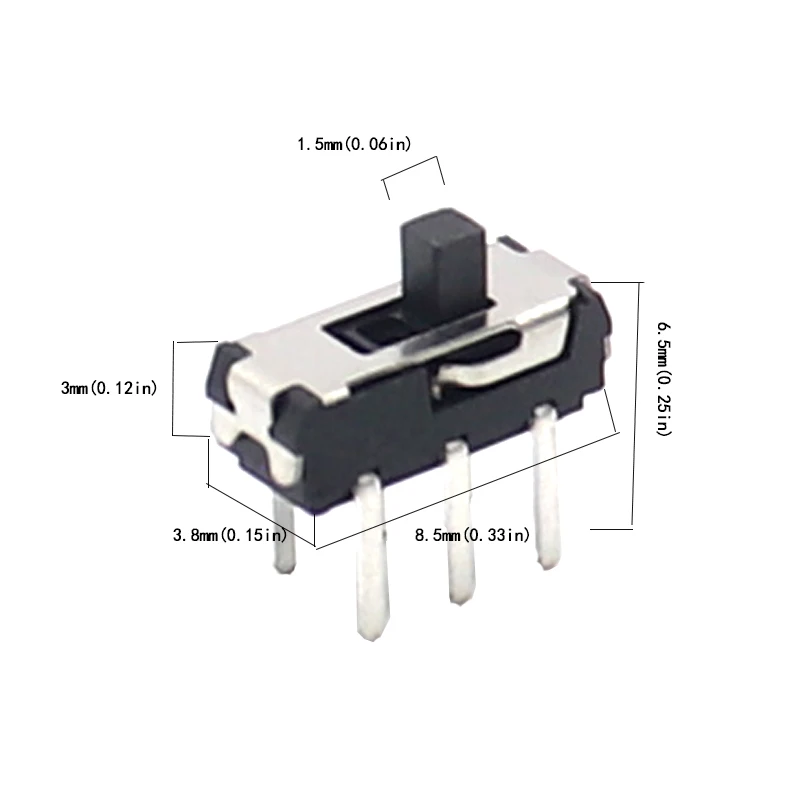 

Миниатюрный DIP-переключатель MSS22D18