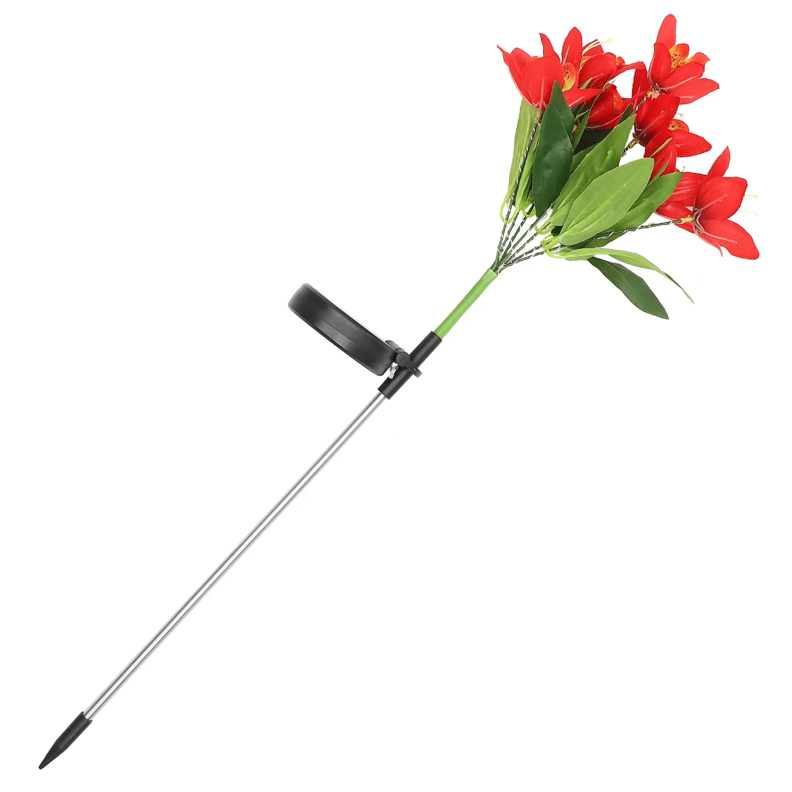 

Solar Flowers Lights Garden Stake Flower Solar Flowers Stake Lamp for Garden Yard