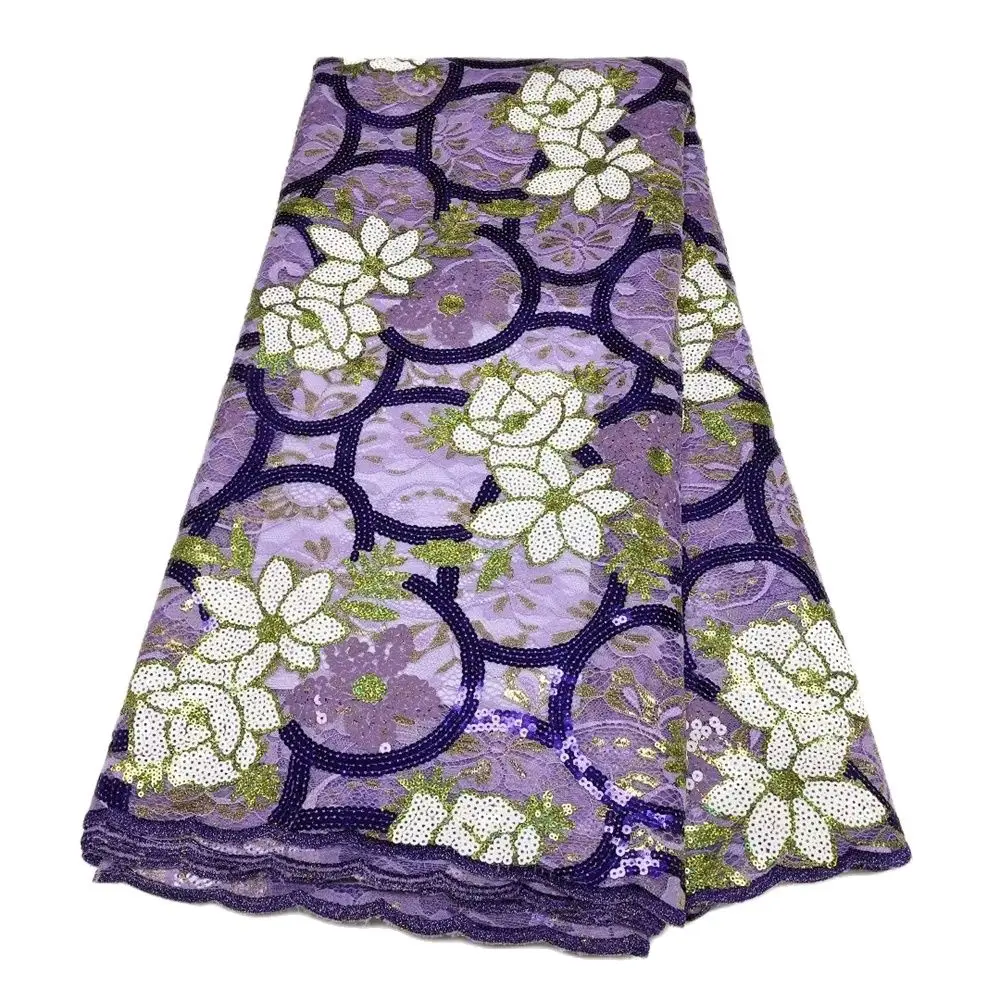 Рисунок 3 - Африканская французская кружевная ткань 2023