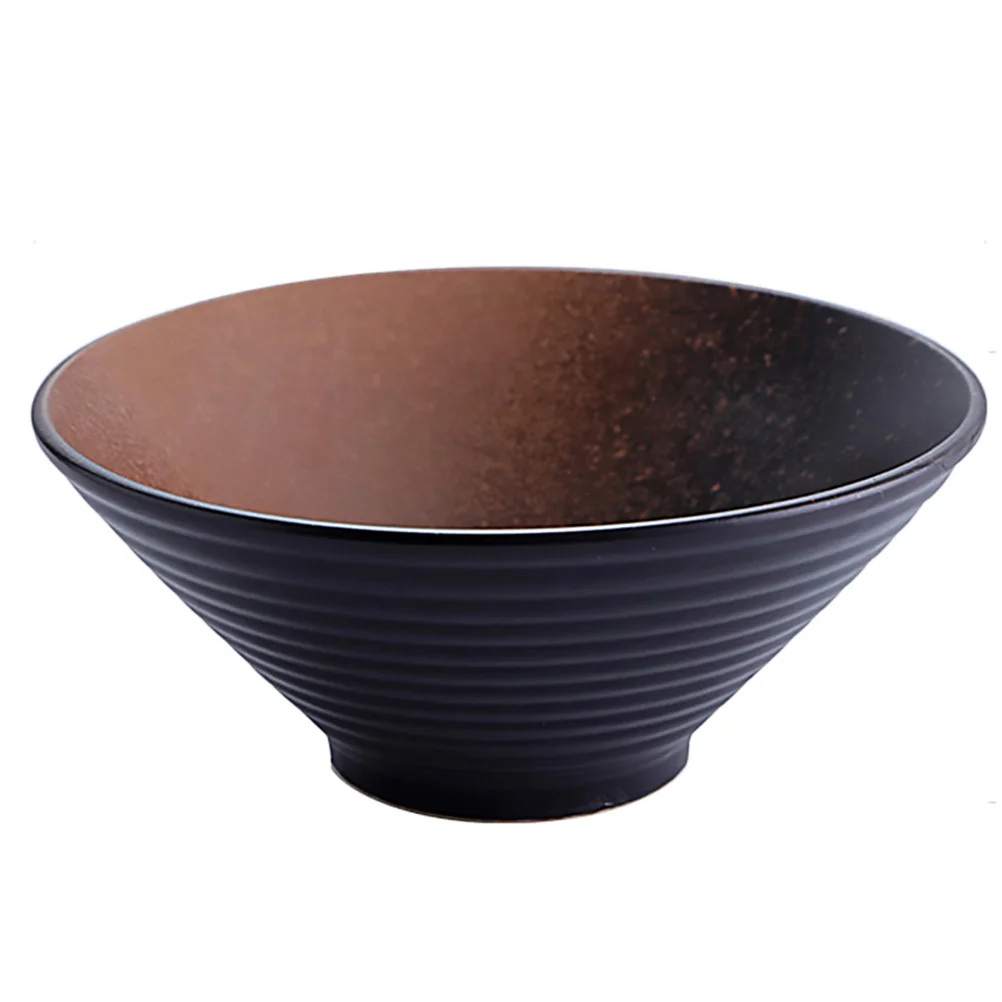 

Чаша керамическая, Сервировочная, фарфоровая, большая, суп, рамен, фрукты, паста, салаты, хлопьи, лапша, японская подготовка, китайская окуня, деревенский