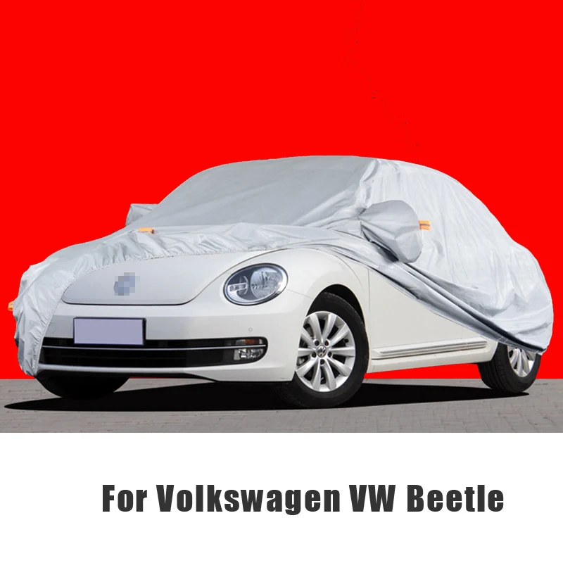 

Автомобильный чехол на заказ, всепогодный, водонепроницаемый, снегозащитный, с защитой от ультрафиолета для Volkswagen Beetle 2017-2021