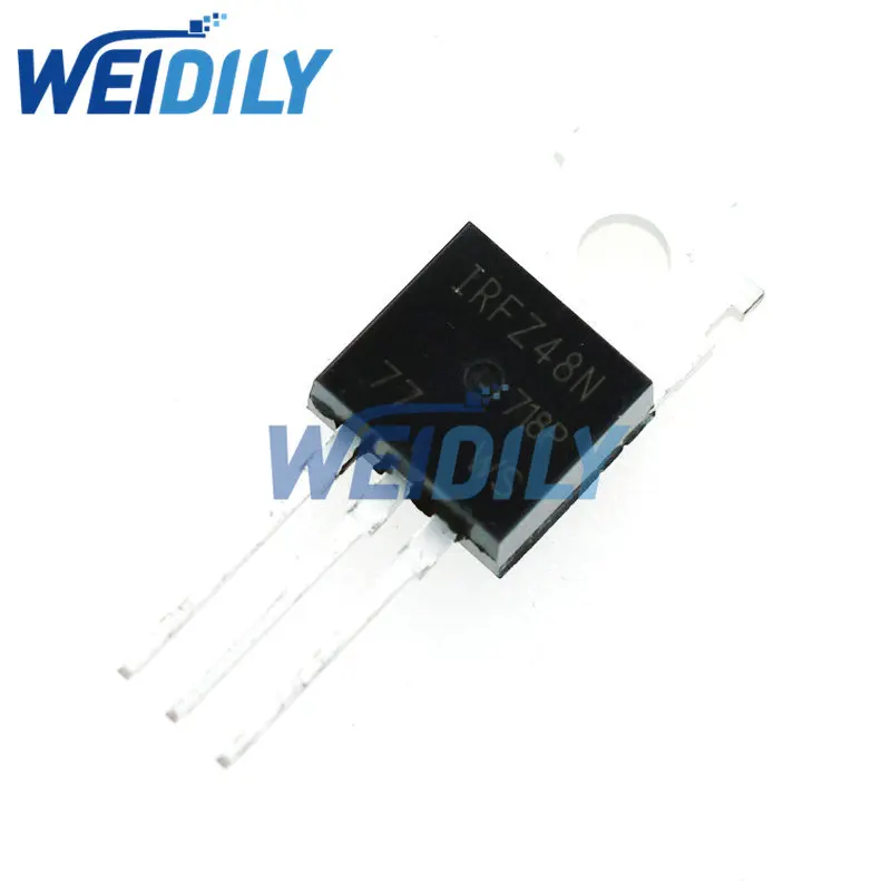 

10PCSIRFZ48N IRFZ48 IRFZ48NPBF Triode Transistor MOSFET MOSFT 55V 64A 14mOhm 54nC TO-220 new