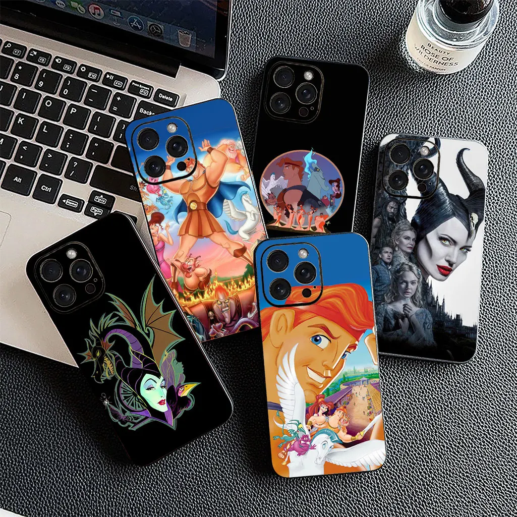 Чехол Maleficent Hercules Princess для Samsung Galaxy Note 20 8 9 S10 S9 Plus A12 A13 A21S A50 A51 A33 A34 S10E чехол телефона