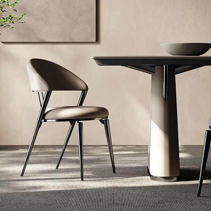 

Компьютерный обеденный стул, скандинавский Мягкий комфортный стул для гостиной, для макияжа, парикмахерской, эргономичная мебель для помещений