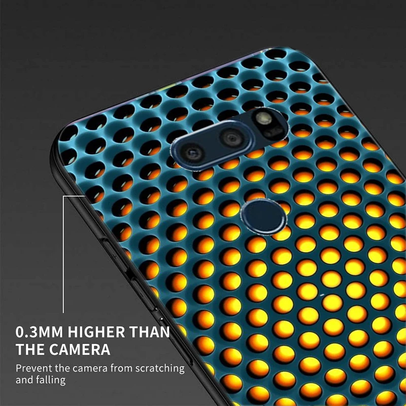 Чехол для LG V30 Plus мягкий силиконовый чехол с 3D чипом материнской платы телефона