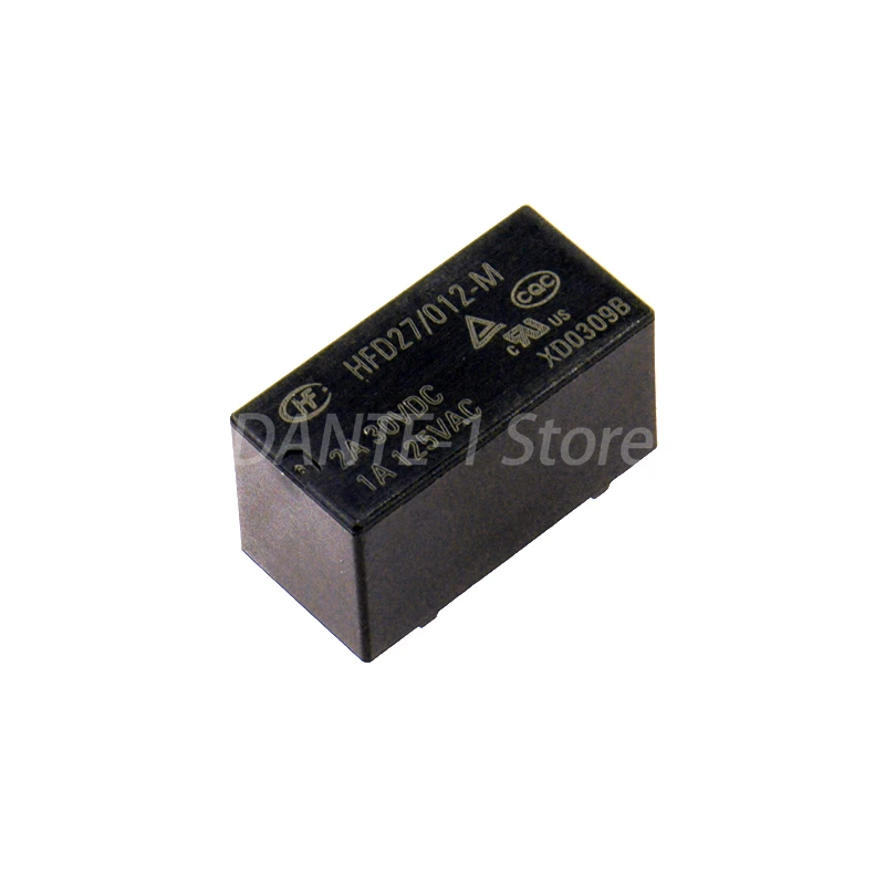 HFD27 005 012 024-M/S 2A 8-контактный разъем 5/12/24 В постоянного тока