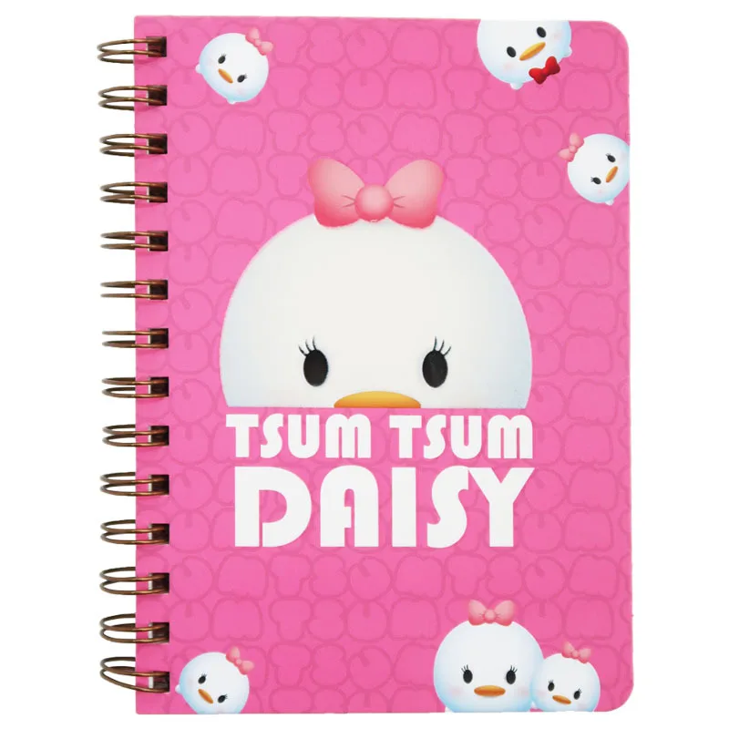 

Disney Aisha Mickey big eyed monster Winnie bear cartoon cute coil notebook simple diary Notepad spot wholesale