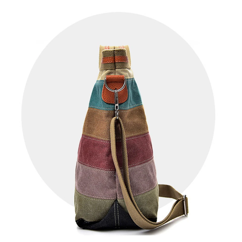 Women Canvas Fitness Bag Sports Gym Bag Pocket Handbag Travel Pack Duffel Tote Shoulder Messenger Weekend Training Mochila Pouch