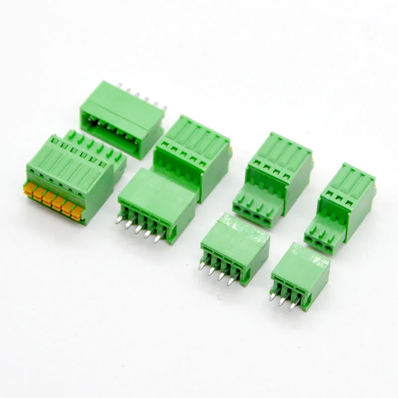 10 шт., Пружинные контакты