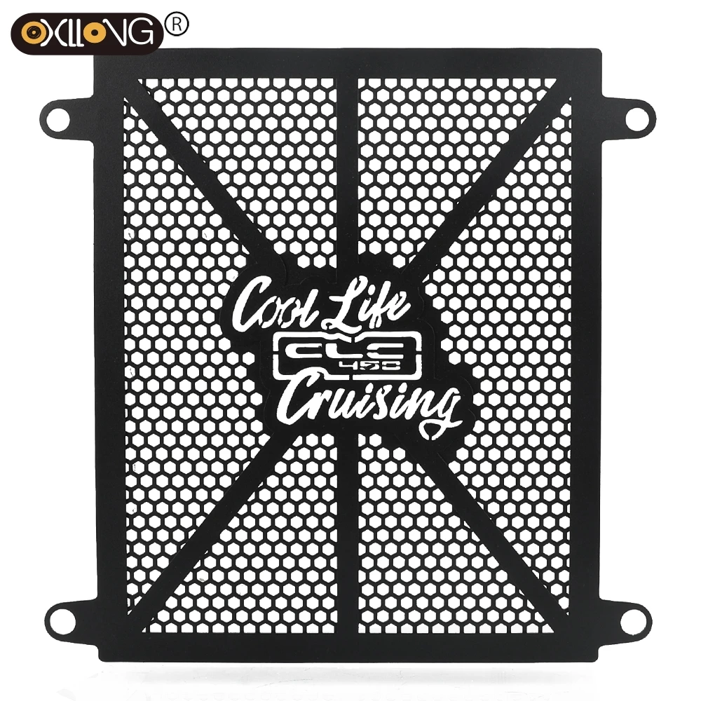 Для CFMOTO CLC 450 Bobber CL-C 450CLC 2023 2024 2025 крышка радиатора мотоцикла защитные аксессуары