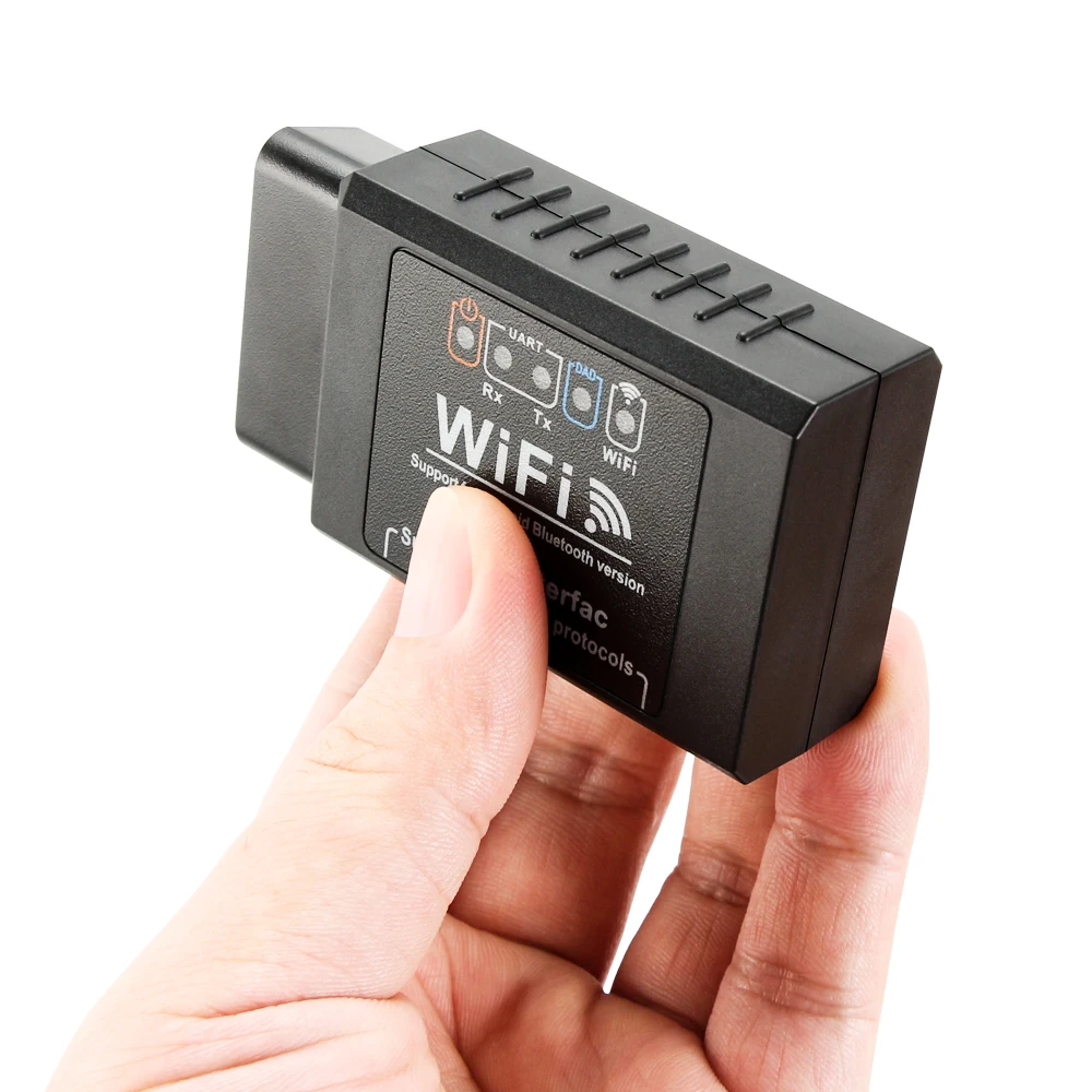 ELM 327 V1.5 WIFI OBD2 Автомобильный диагностический инструмент для Renault Megane 2 Duster Logan Koleos Captur Clio Scenic Laguna 3 Fluence Kadjar on.