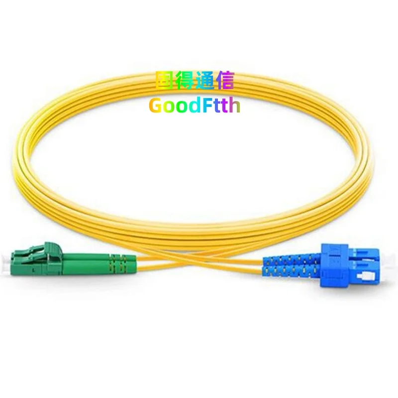 Патч-корд SC/UPC-LC/APC SM Дуплекс 20 м 25 30 35 40 45 50 60 100 150 GoodFtth