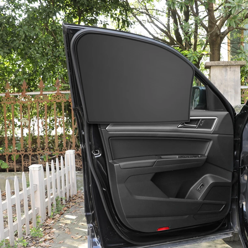 

Magnetic Car Sun Shade UV Protection Car Curtain Car Window Sunshade Side Window Mesh Sun Visor Summer Protection Window Film