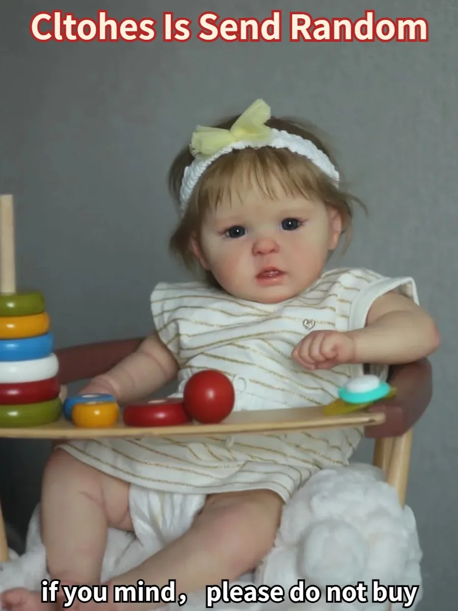 18-дюймовая ультратонкая кукла для новорожденных подарок на день рождения ручная