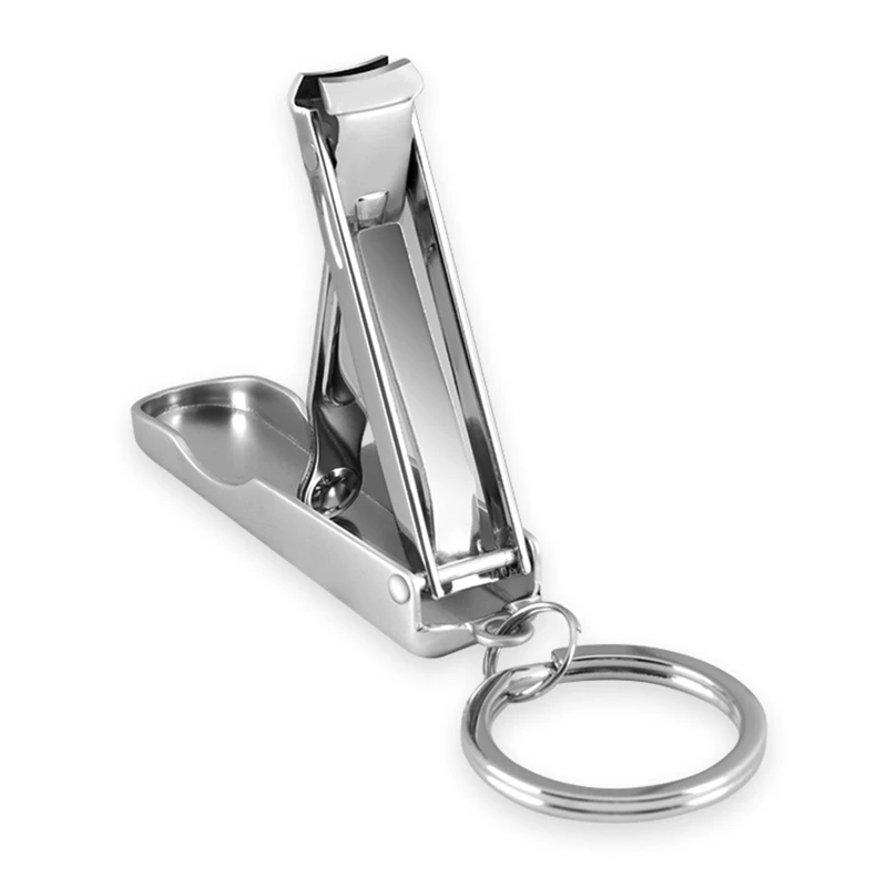

Splash-proof Nail Clipper Cutter With Hook Nail Cutters For Nail Tips Ultra Thin Trim Fingernail Clippers Anti-Splash