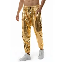 Металлические Блестящие брюки#3