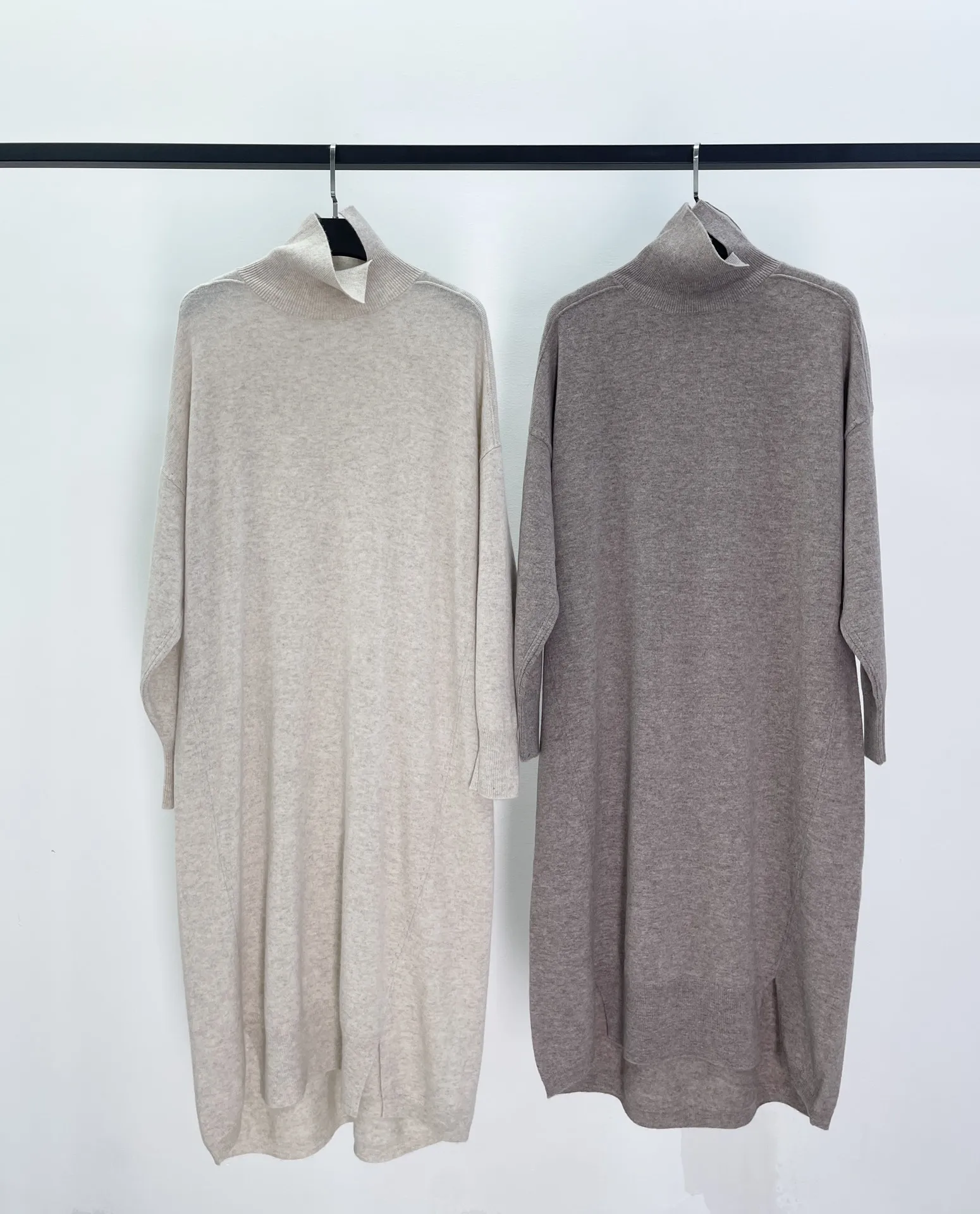 

Female Clothing Woman Clothes Women's Dress Party Elegant Dresses Prom Dresses Winter 2022 Cashmere Knitted Casual Dress