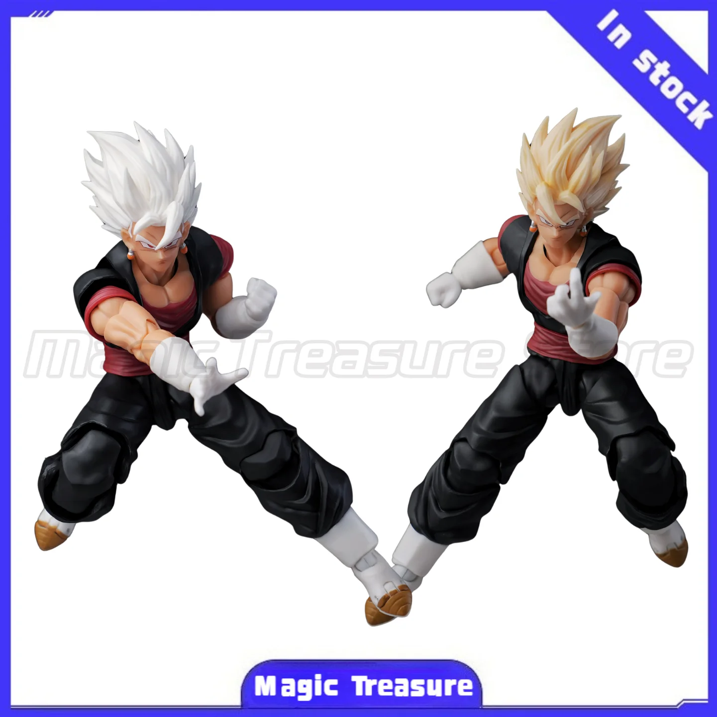 Фото 【MT】YGMW Studio Weekly Color Vegeta Action Figure №1