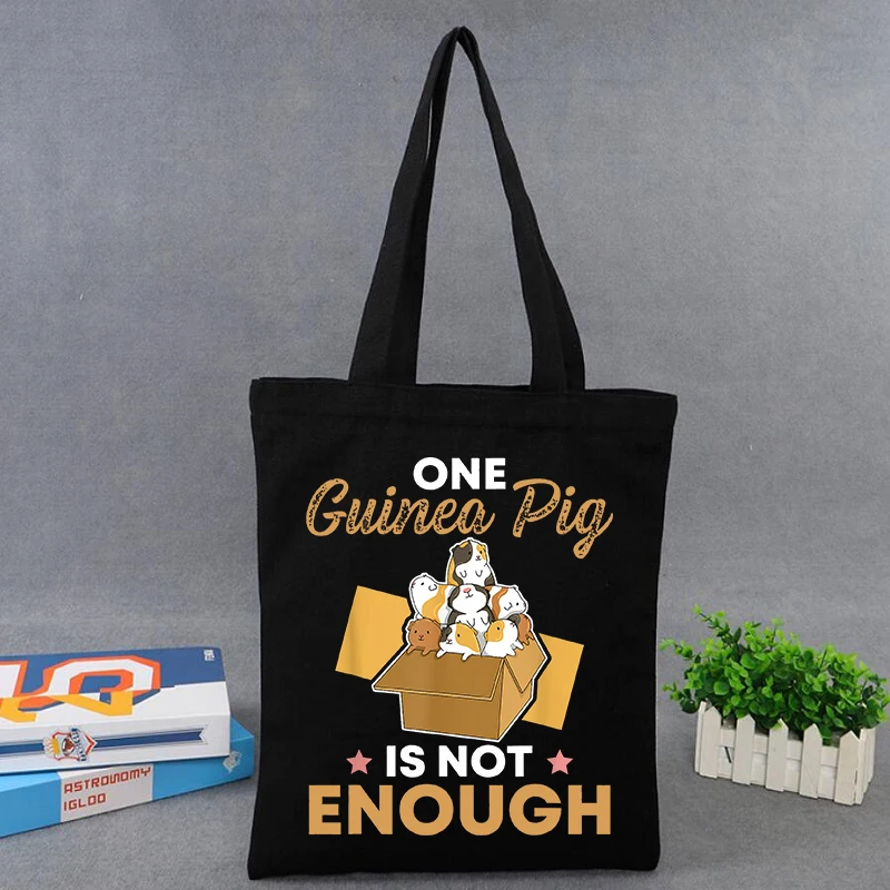 

Многоразовая Холщовая Сумка для покупок в виде морской свинки