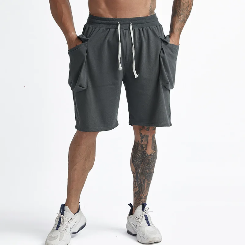 

Gym Shorts Mens Training Bodybuilding Workout Summer Swimming Beach Basketball Shorts Sport Fitness Joggers Running Short Pants