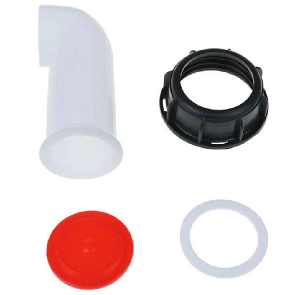 

For Water Oil Fuel Diesel IBC Adapter Water Tank Outlet IBC Tank Drainage Hose High Quality IBC Container Spout