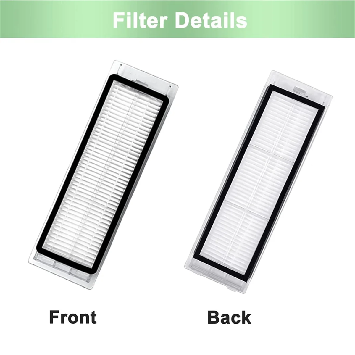 Для Roborock S6 Pure E4 S4 Max MaxV S5 E2 E3 E5 E20 E25 E35 Основная боковая щетка Hepa Filter Mop Cloth