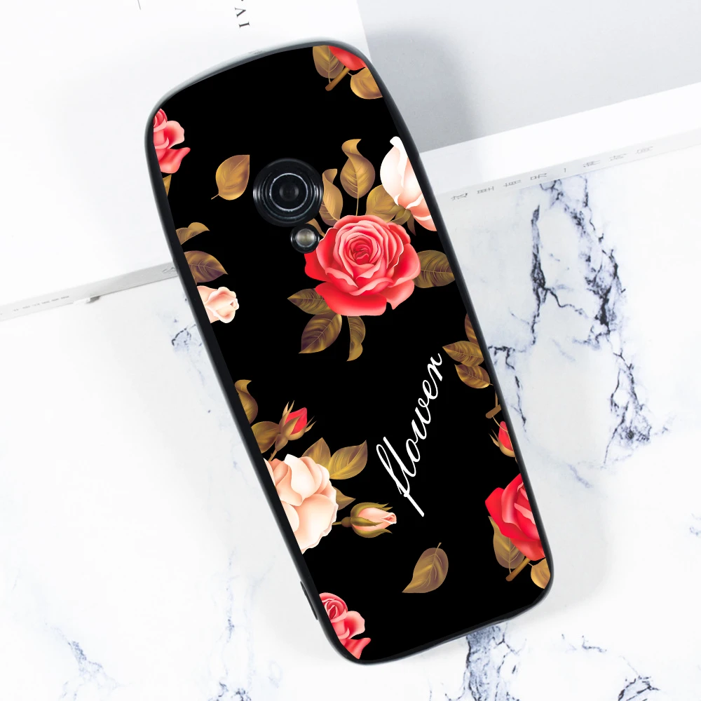 Новый Модный мягкий чехол из ТПУ для Nokia 6310 2021 Ударопрочный силиконовый черный