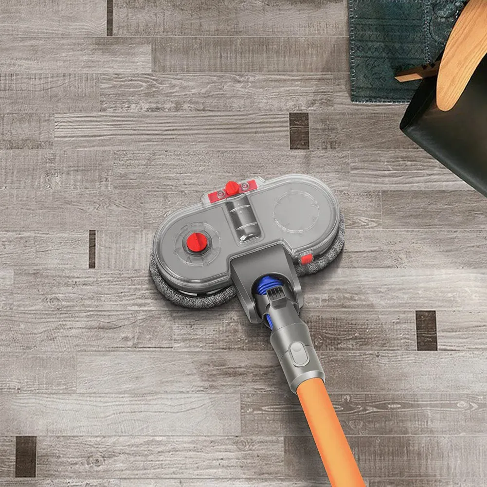 Электрическая насадка для швабры Dyson V6 Animal/ Fluffy/ Total Clean DC58/DC59/DC61/DC62/DC74 со съемным