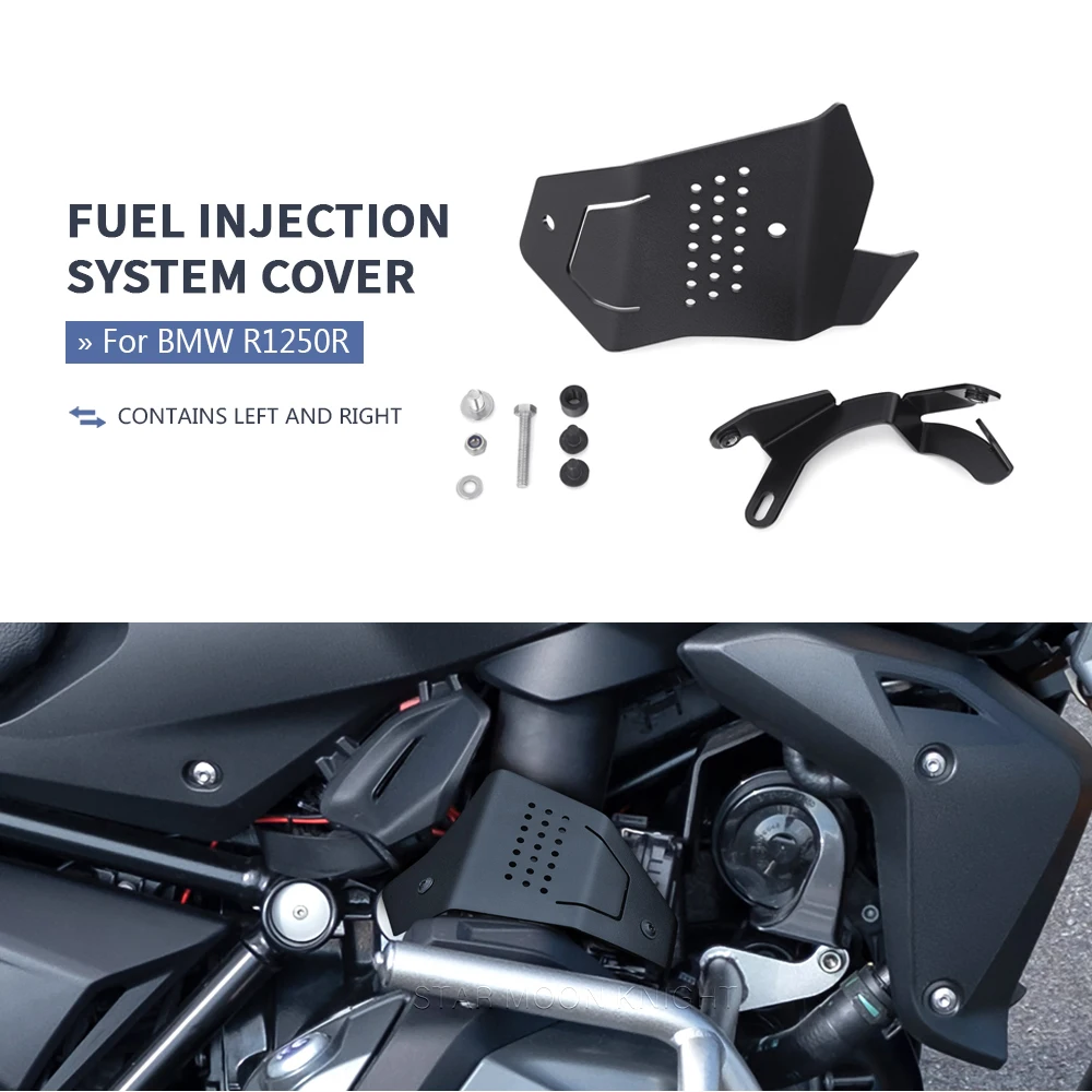 Fit for BMW R 1250 R R1250R Motorcycle Injection System Cover Throttle Body Guards Protector Cover Protection Throttle Valves
