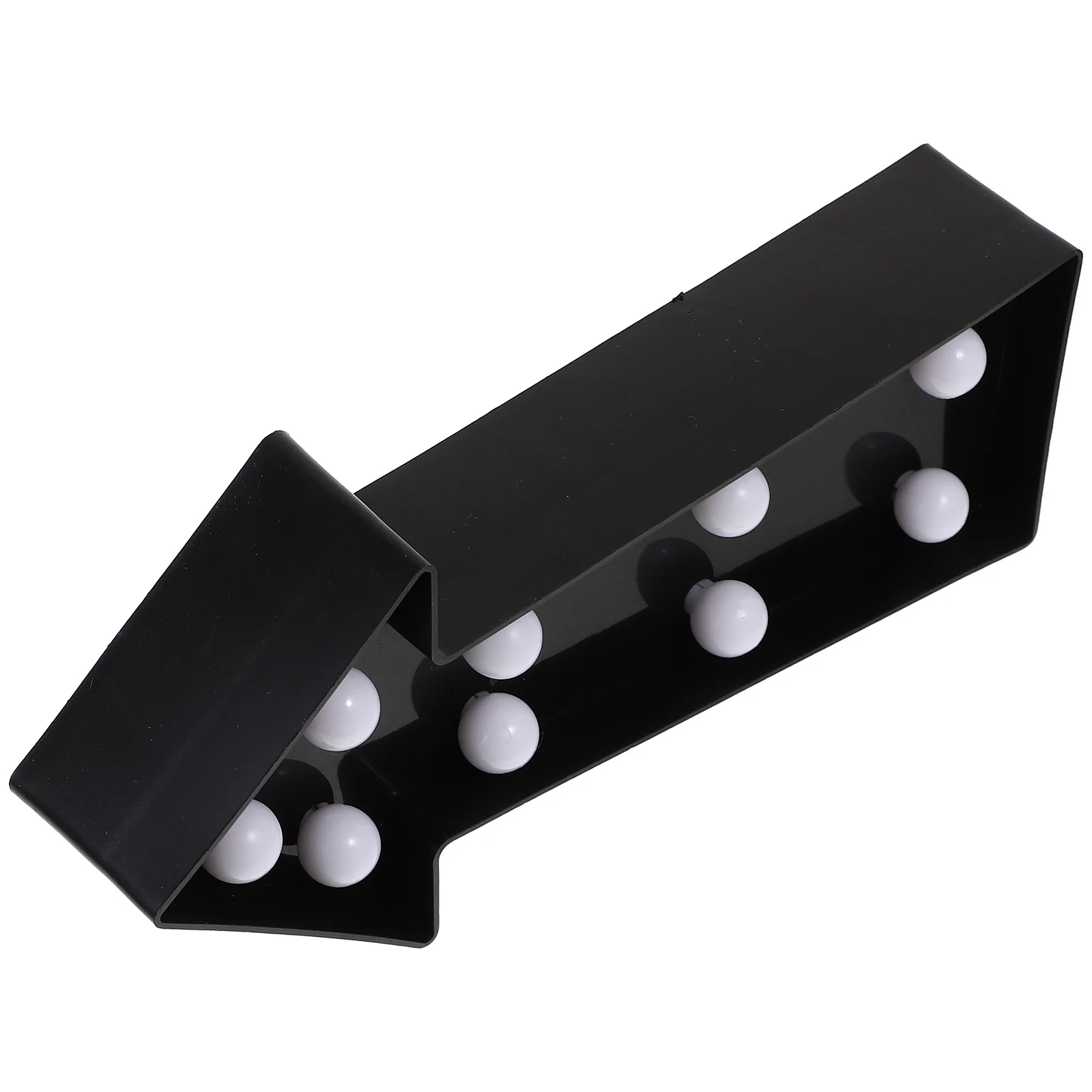 3D настольный декор эмблемы шатер с управлением бытовая вывеска со стрелкой