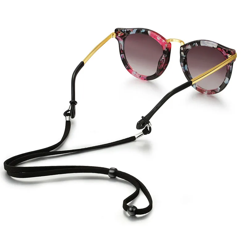 

1PC Fashion Elasticity Adjustable Eyeglasses Chain Eyewear Reading Glasses Sunglasses Cord Holder Rope For Men Women