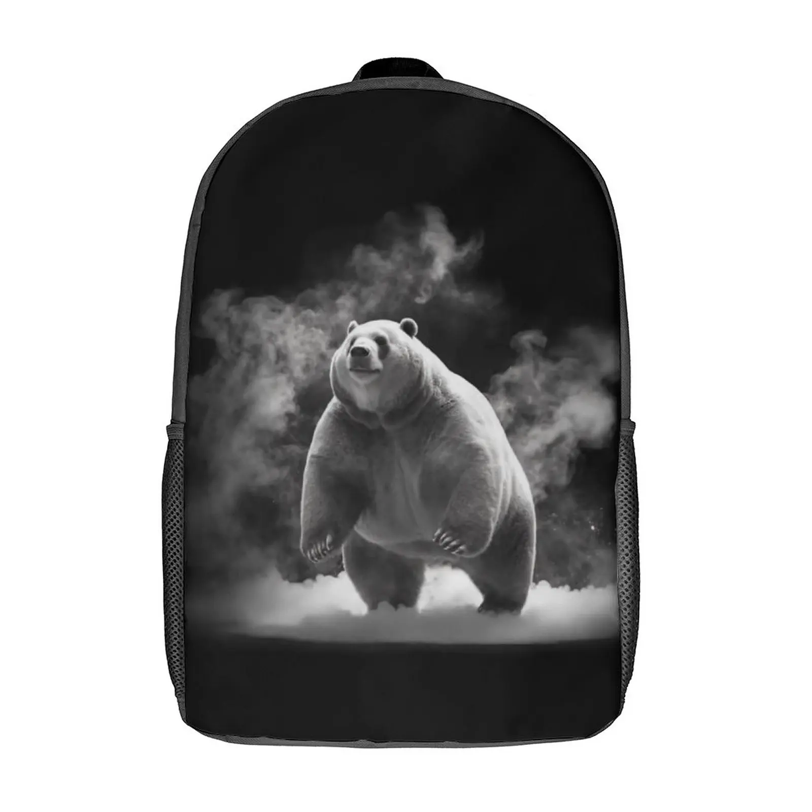 

Panda Backpack Light Sketch White Powder Outdoor Style Backpacks Student Leisure School Bags Designer Big Rucksack