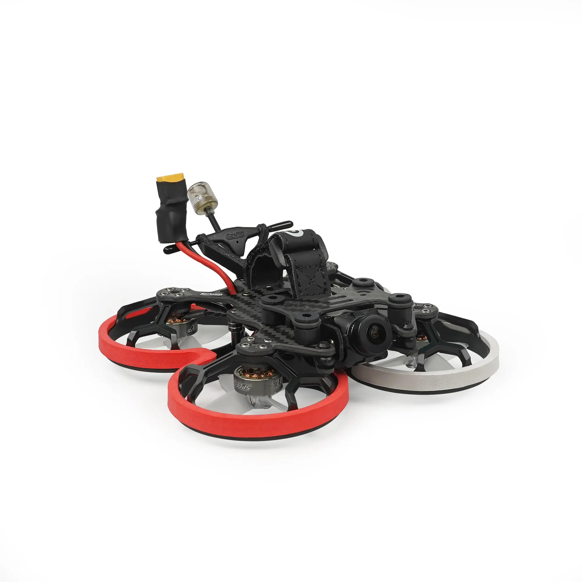 

Дрон GEPRC Cinelog20 HD GEP-F411-35A AIO Runcam Link GR1303.5 5500KV 4S 2 дюйма FPV Freestyle Cinewhoop