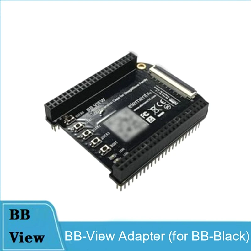 

Industrial WIRELESS BB View Adapter Board Development Board Extension Board For Beaglebone AI BB Black REV C